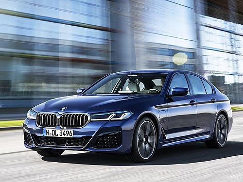 BMW 5 серии доступны по специальным ценам от 1 350 000 грн.* - BMW