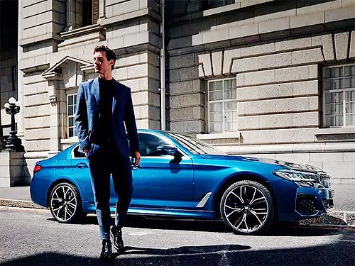 В марте действует специальные предложения на автомобили BMW 5 серии