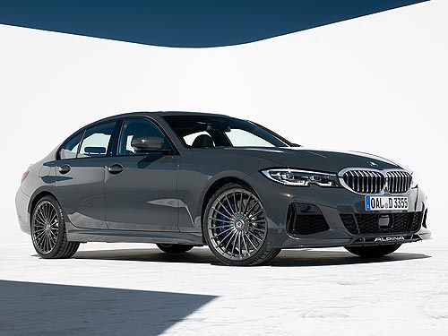    BMW ALPINA D3 S