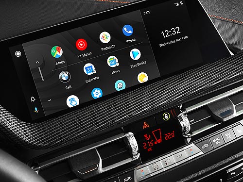  2020    BMW  Android Auto - BMW