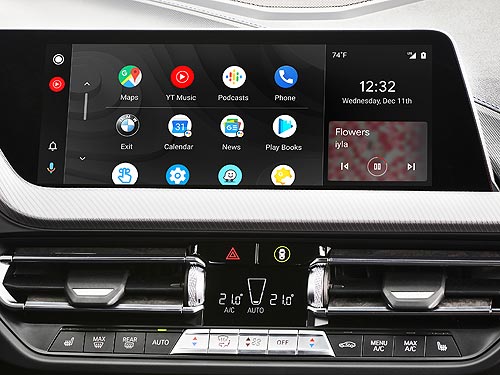 � 2020 ���� �� ����������� BMW �������� Android Auto - BMW