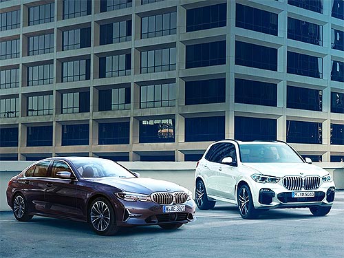 На BMW 2019 года выпуска действуют специальные предложения