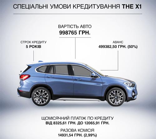 BMW X1         8300 .   - BMW