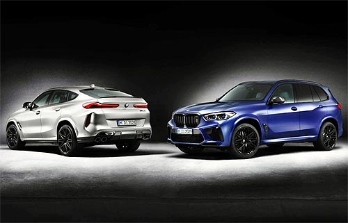      First Edition  BMW X5 M  BMW X6 M