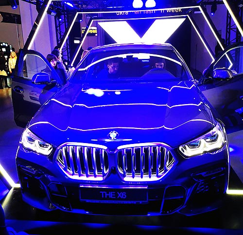  .     THE BMW X6 - BMW