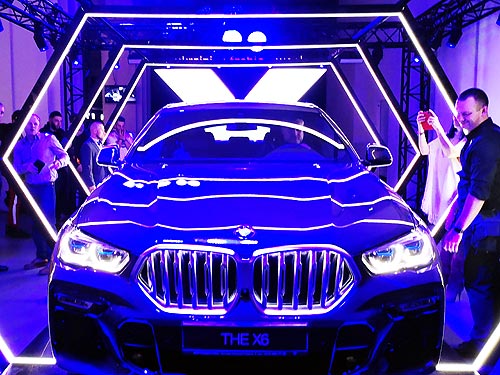  .     THE BMW X6 - BMW