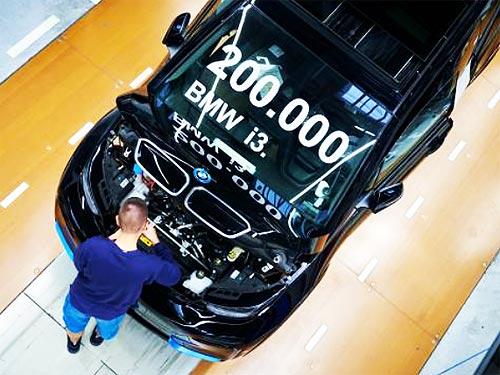  200- BMW i3 - BMW