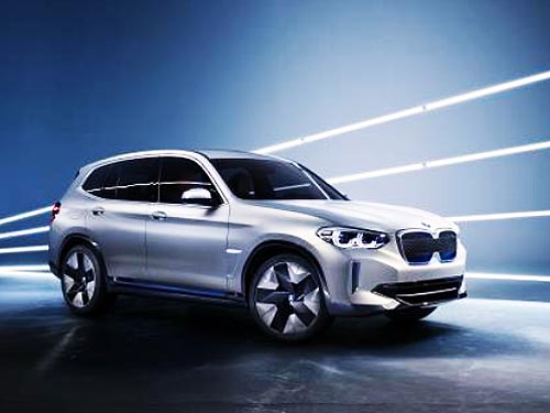 BMW iX3   2020 .    - BMW