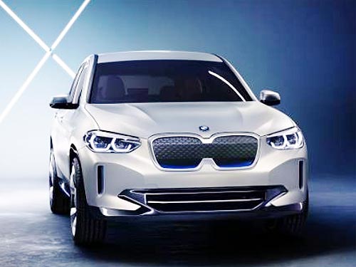 BMW iX3   2020 .    - BMW