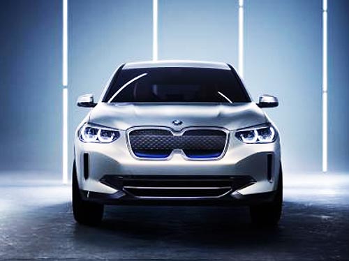 BMW iX3   2020 .    - BMW