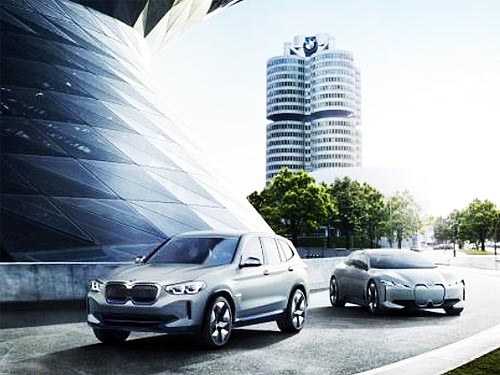 BMW iX3   2020 .    - BMW