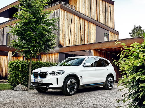       BMW iX3 - BMW