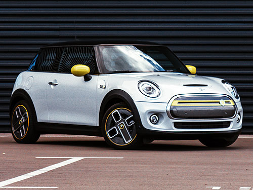        MINI Cooper SE - MINI