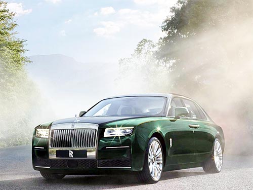   Rolls-Royce Ghost   