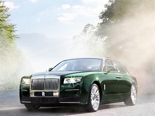     Rolls-Royce Ghost - Rolls-Royce