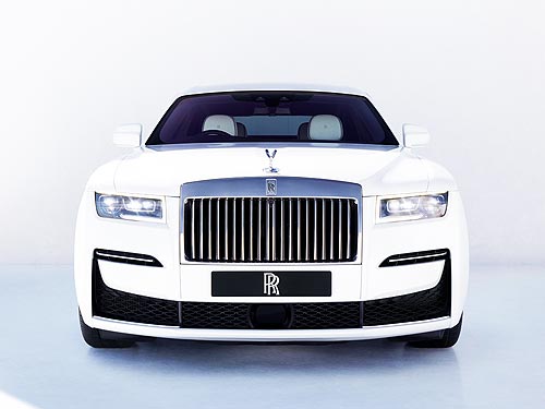     Rolls-Royce Ghost - Rolls-Royce