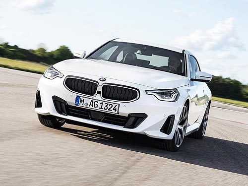 Каким будет новый BMW 2 серии Coupe - BMW