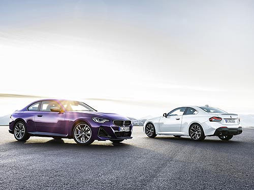 Каким будет новый BMW 2 серии Coupe - BMW