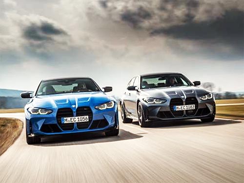 В линейке BMW 3 и 4 серии появятся новые полноприводные версии M xDrive - BMW