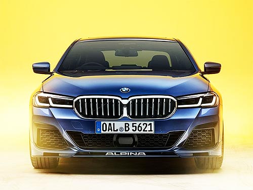 BMW ALPINA B5 .  - BMW