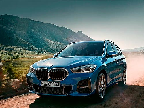 В Україні доступні BMW X1 за цінами від 1 100 000 грн.* та спеціальними умовами кредитування