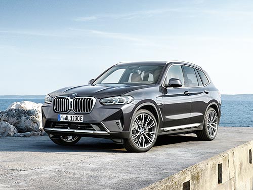 В Украине стартуют продажи обновленных BMW X3 и BMW X4 - BMW