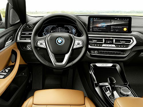 В Украине стартуют продажи обновленных BMW X3 и BMW X4 - BMW