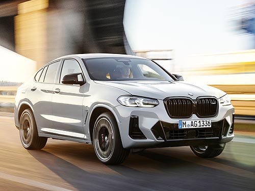      BMW X3  BMW X4 - BMW