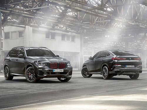  BMW X5  BMW X6    Black Vermilion