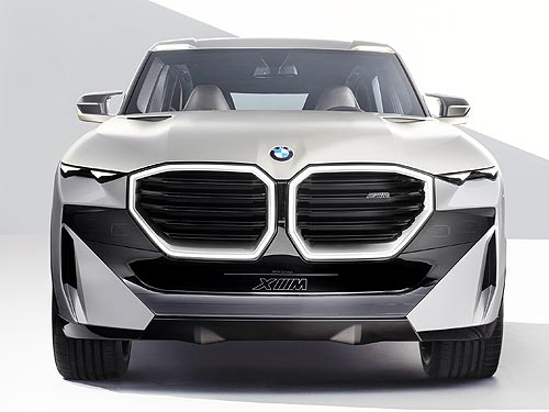 BMW представляет новый концепт BMW Concept XM – самый мощный в истории BMW M - BMW