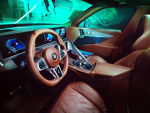 BMW представляет новый концепт BMW Concept XM – самый мощный в истории BMW M - BMW