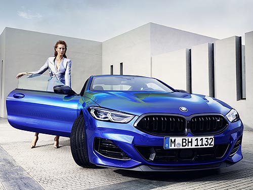 BMW обновляет линейку BMW 8 серии - BMW