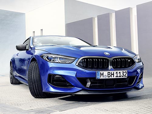 BMW обновляет линейку BMW 8 серии - BMW
