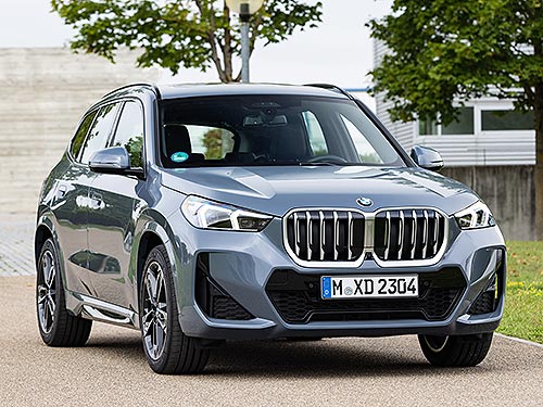 BMW   BMW X1     BMW iX1 - BMW