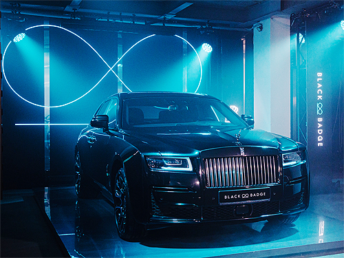      Rolls-Royce Ghost - Rolls-Royce