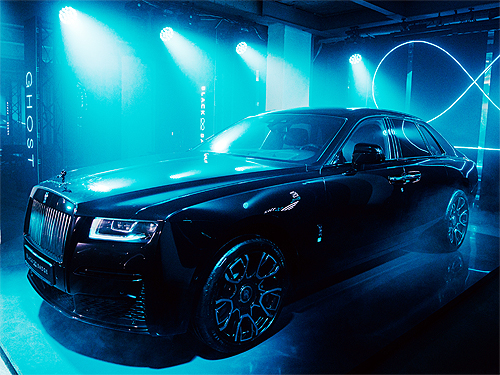      Rolls-Royce Ghost - Rolls-Royce