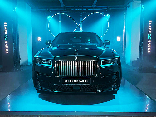 Что скрыто на темной стороне Rolls-Royce Ghost - Rolls-Royce