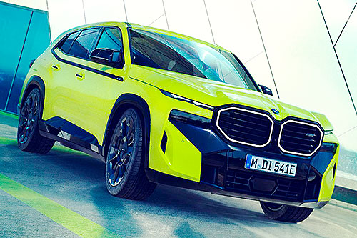 В Україну почались поставки розкішного електрокросовера BMW XM - BMW