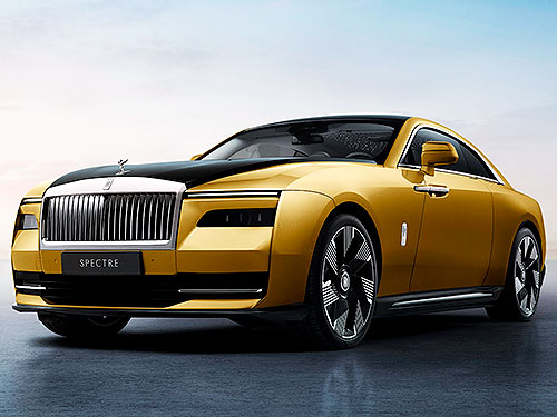   Rolls-Royce Spectre    - Rolls-Royce