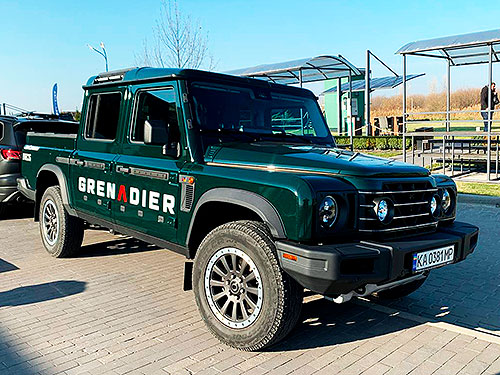        Ineos Grenadier.   - Ineos