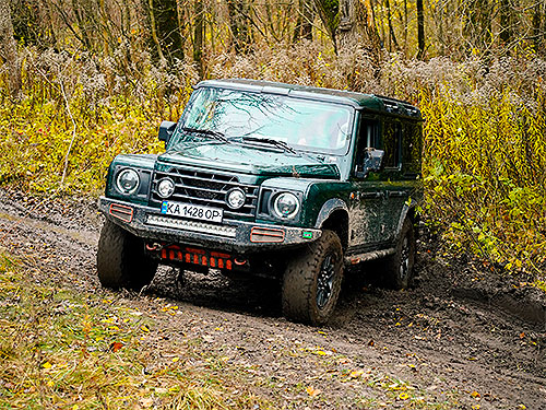 � ������ ����������� ������� off-road �� ������ Ineos - Ineos