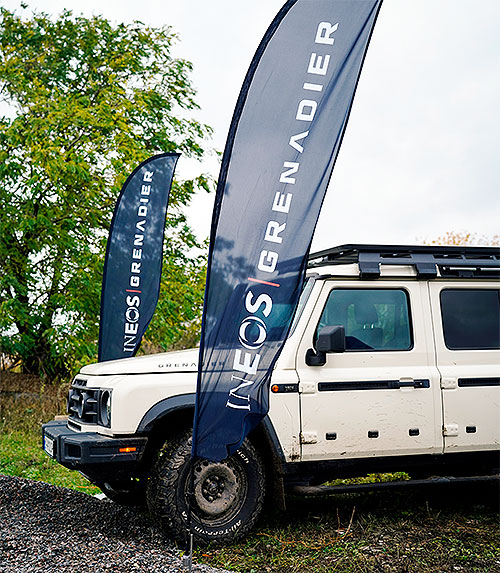� ������ ����������� ������� off-road �� ������ Ineos - Ineos