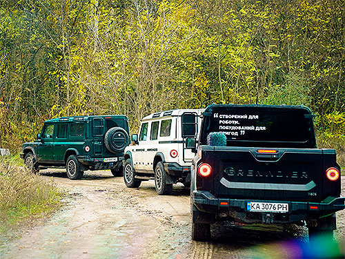 � ������ ����������� ������� off-road �� ������ Ineos - Ineos