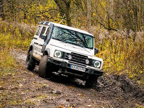 � ������ ����������� ������� off-road �� ������ Ineos - Ineos