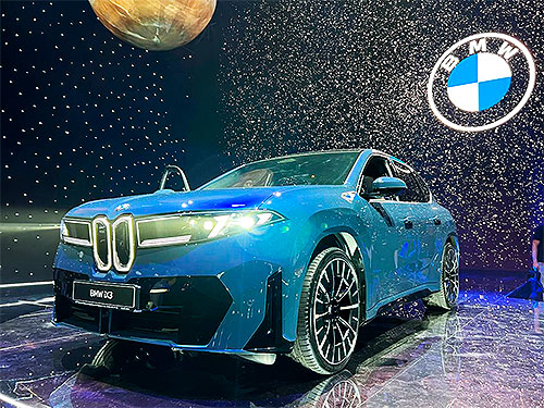 � ������ ���������� ������ BMW iX3 Neue Klasse