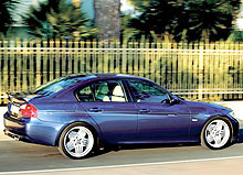 BMW ALPINA B3 Bi-Turbo      2007  - ALPINA
