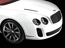Самая ожидаемая новинка 2010 года будет Bentley Continental Supersports. ФОТО