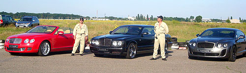 Bentley  VIP-     Continental Supersports  - Bentley