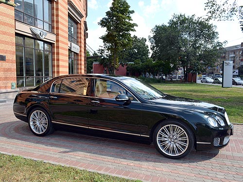 ���� �� Bentley � ������� ������������� ����������� ������� - Bentley