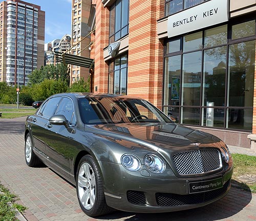 bentley салон киев